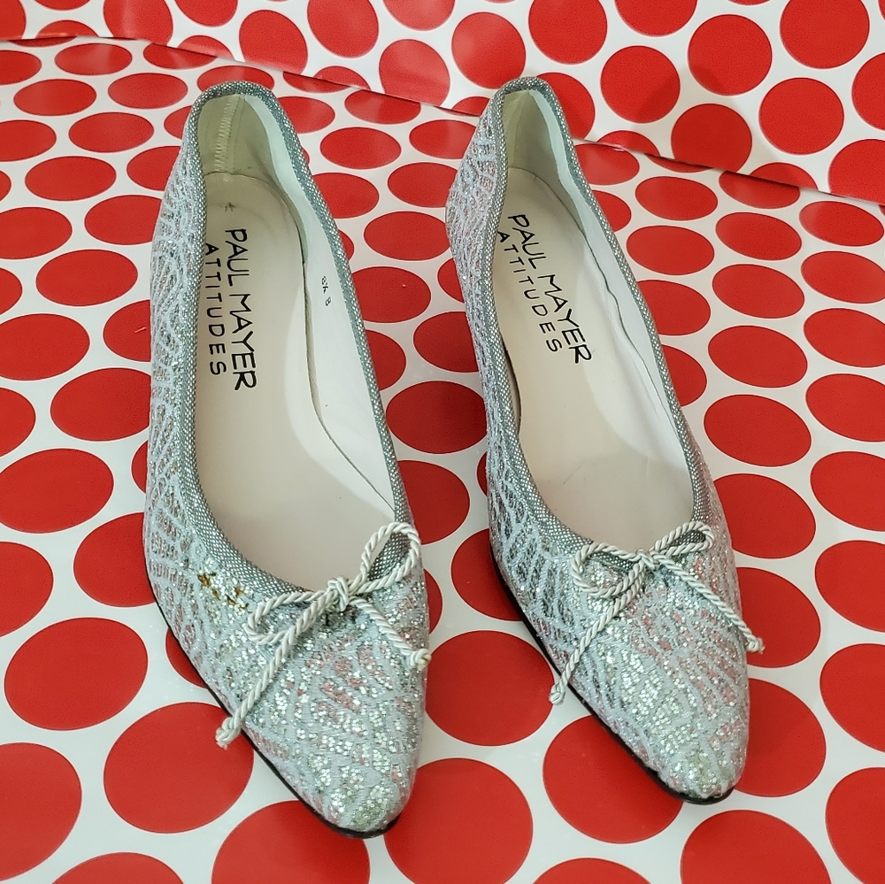 Paul Mayer Attitudes Kitten Heels